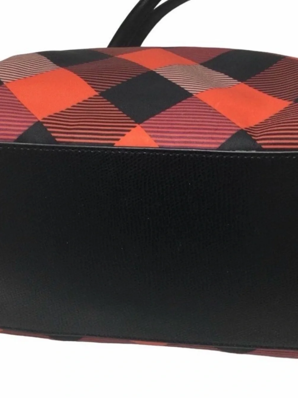 Vera Bradley Red and Black Buffalo Plaid Tote